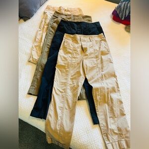 Chico's Collection of 4 Cargo Pants - Sz 1